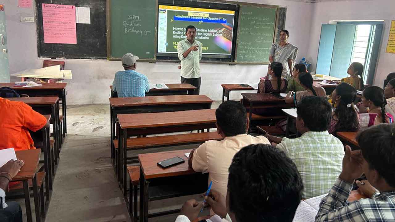 Medak | విద్యార్థులకు నాణ్యమైన విద్య అందించాలి : ఎంఈవో అయిత శ్రీనివాస్‌