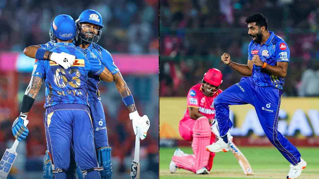 IPL 2025 | చేతులెత్తేసిన‌ రాజ‌స్థాన్ బ్యాటర్లు.. డబుల్ హ్యాట్రిక్ కొట్టిన ముంబై