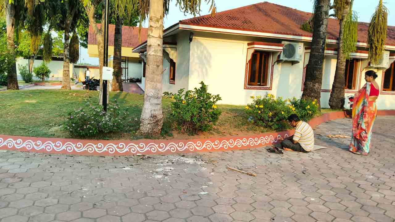 ముస్తాబవుతున్న పోచంపల్లి టూరిజం పార్‌