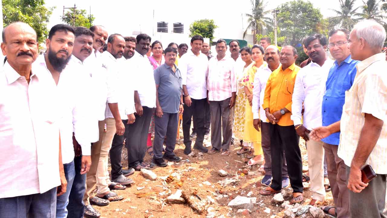 Marri Rajashekar Reddy | వరద ముంపు నివార‌ణ‌కు చ‌ర్య‌లు : ఎమ్మెల్యే మర్రి రాజశేఖర్ రెడ్డి