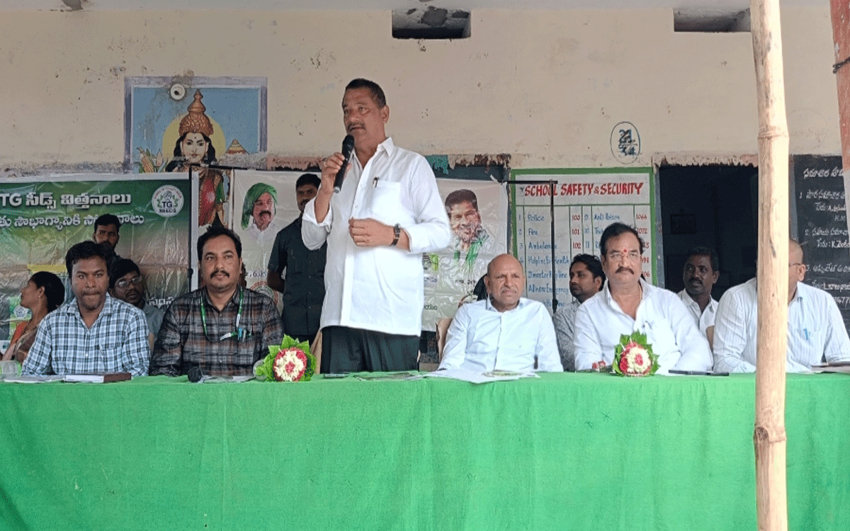 Miryalaguda : రైతుల అభివృద్ధే ప్రభుత్వ లక్ష్యం : ఎమ్మెల్సీ శంకర్‌నాయక్‌, ఎమ్మెల్యే లక్ష్మారెడ్డి