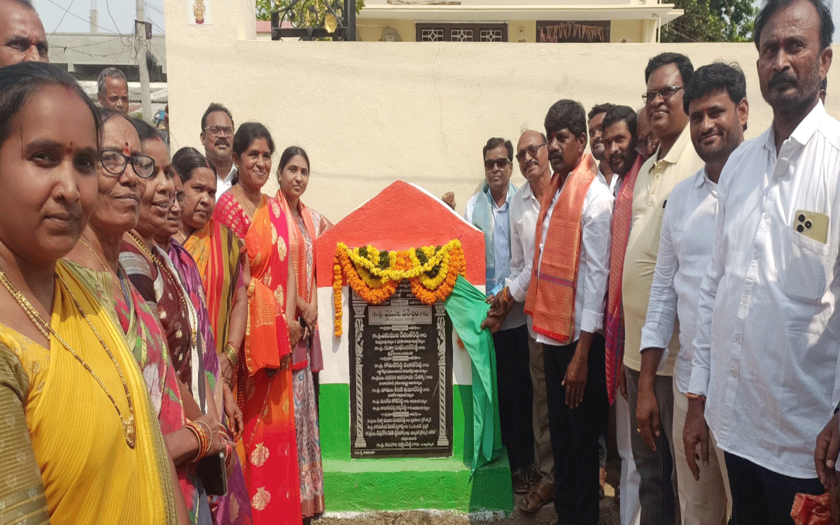 Nakirekal : న‌కిరేక‌ల్ అభివృద్ధి ప‌నుల‌కు ఎమ్మెల్యే వీరేశం శంకుస్థాప‌న‌