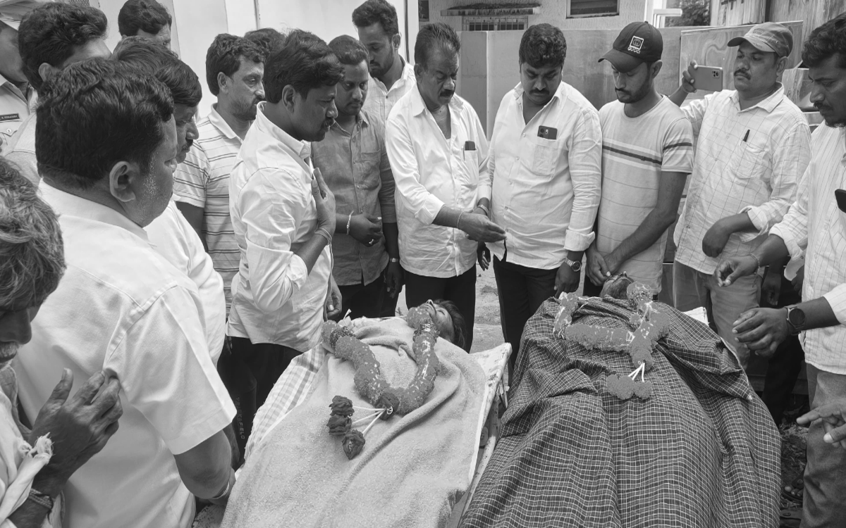 Kattangur : రోడ్డు ప్ర‌మాద‌ మృతుల కుటుంబాలకు ఎమ్మెల్యే వీరేశం పరామర్శ