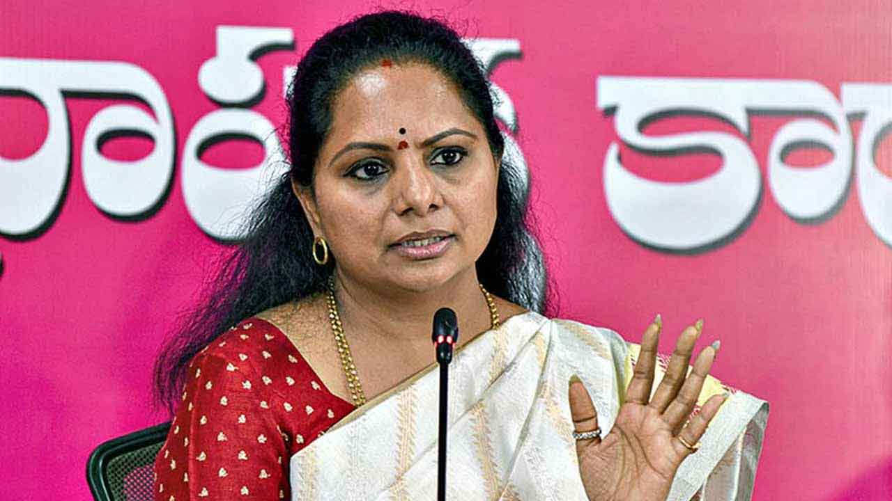 MLC Kavitha | అది కాళేశ్వరం కమిషన్ కాదు.. కాంగ్రెస్ కమిషన్ : ఎమ్మెల్సీ కవిత