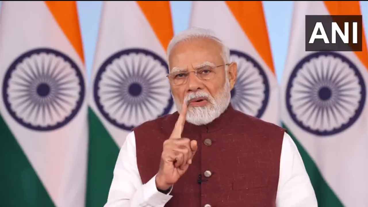 PM Modi | పాకిస్తాన్‌తో చ‌ర్చ‌లు అంటే పీవోకే, ఉగ్ర‌వాదంపైనే : ప్ర‌ధాని మోదీ