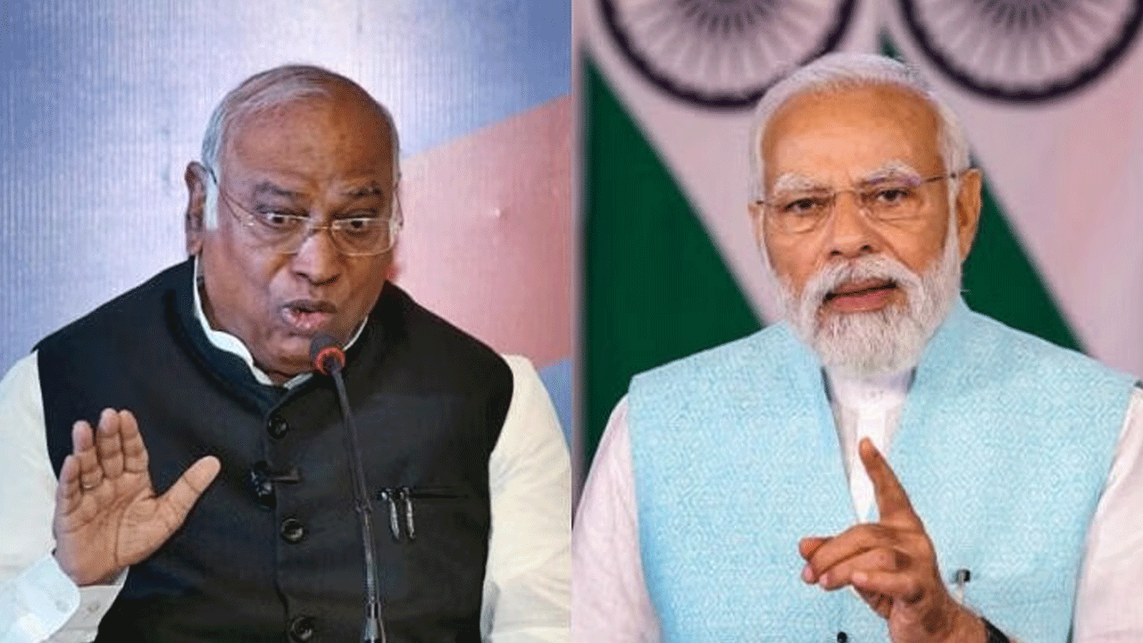 Mallikarjun Kharge: అందుకే క‌శ్మీరీ ట్రిప్‌ను ప్ర‌ధాని మోదీ ర‌ద్దు చేసుకున్నారు: మ‌ల్లికార్జున్‌ ఖ‌ర్గే