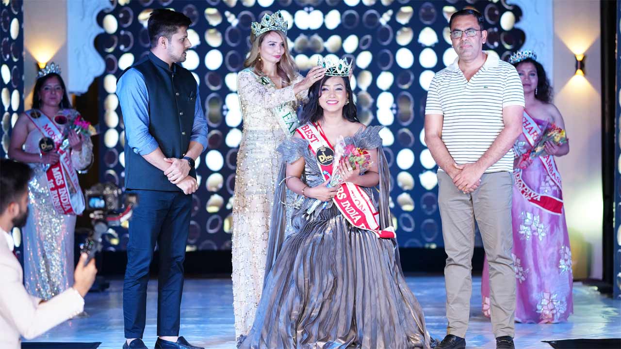 Mrs India 2025 | మిసెస్‌ ఇండియా దివా 2025 టైటిల్‌ను గెలుచుకున్న ప్రియాంక సందూరి