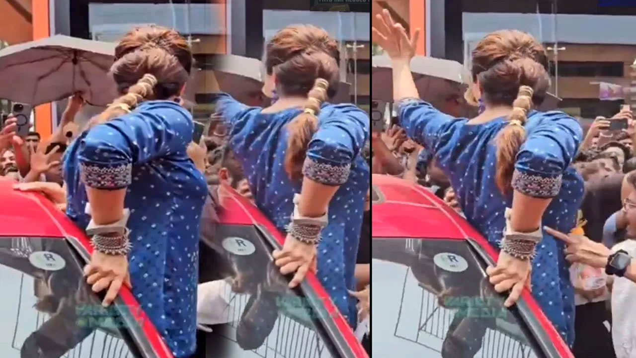 Heroine | జ‌నాల మ‌ధ్య ఆ హీరోయిన్‌ని అస‌భ్యంగా తాకిన ఆక‌తాయి.. ఏం చేసిందంటే..!