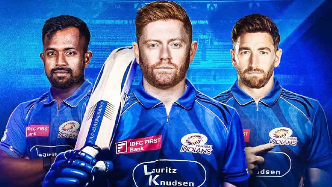 ముంబై జట్టులో రిప్లేస్‌మెంట్స్‌