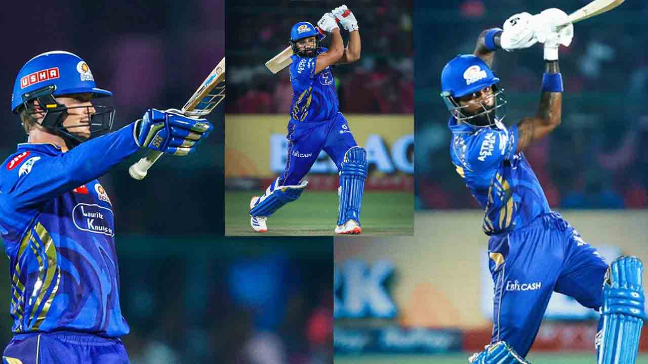 IPL 2025 | రోహిత్, పాండ్యా, సూర్య విధ్వంసం.. రాజస్థాన్ ముందు భారీ ల‌క్ష్యం..!