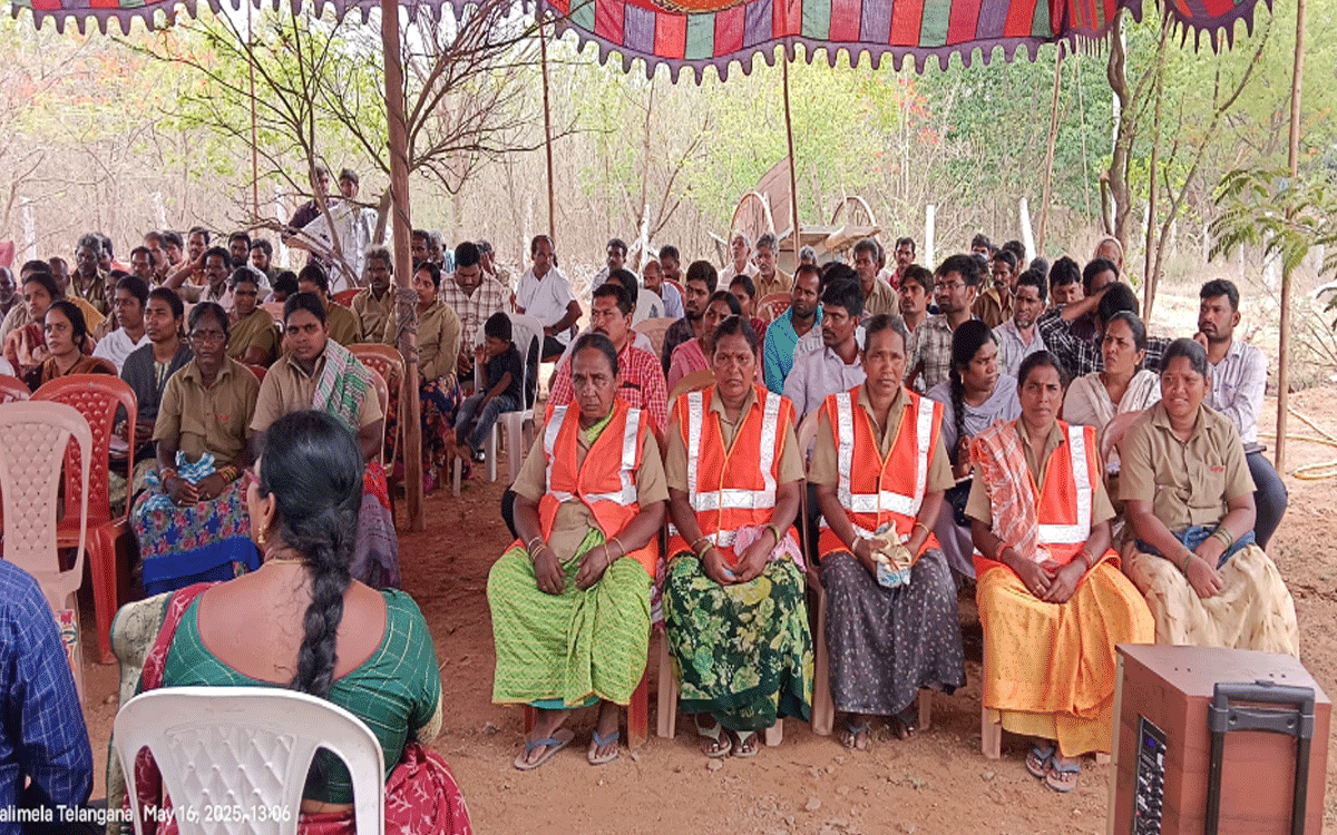 Munugode : వర్మి కంపోస్ట్‌తో గ్రామ పంచాయతీలకు అదనపు ఆదాయం : డీపీఓ వెంక‌య్య‌