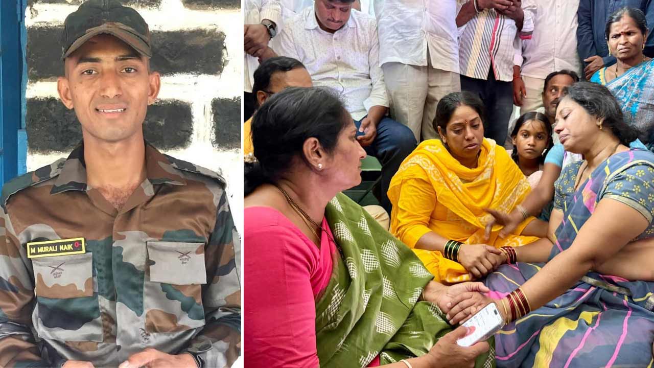 India Pakistan Tension | పాకిస్థాన్‌ ముష్కరుల కాల్పుల్లో అసువులు బాసిన తెలుగు జవాన్‌