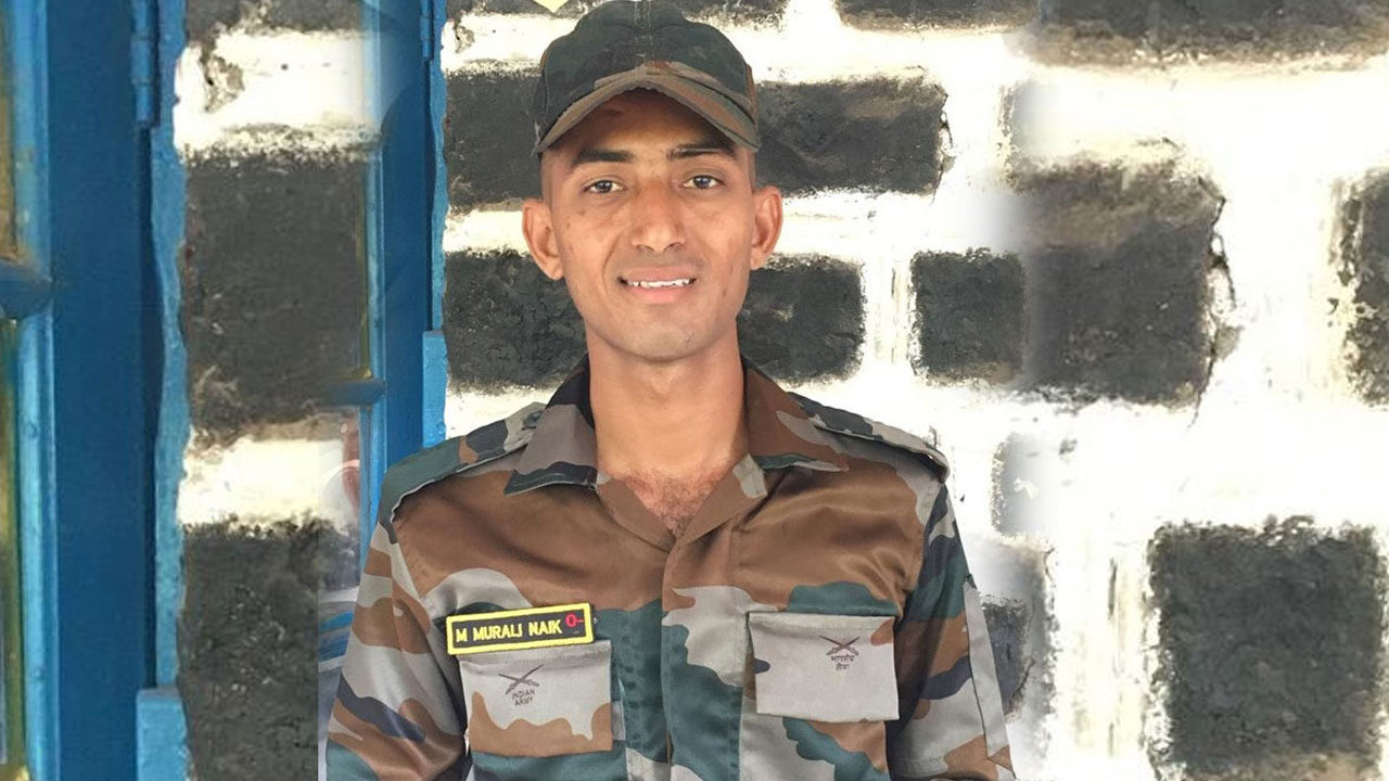 Jawan Murali Nayak | ఏపీ జ‌వాన్ జ‌మ్మూక‌శ్మీర్‌లో వీర‌మ‌ర‌ణం..  