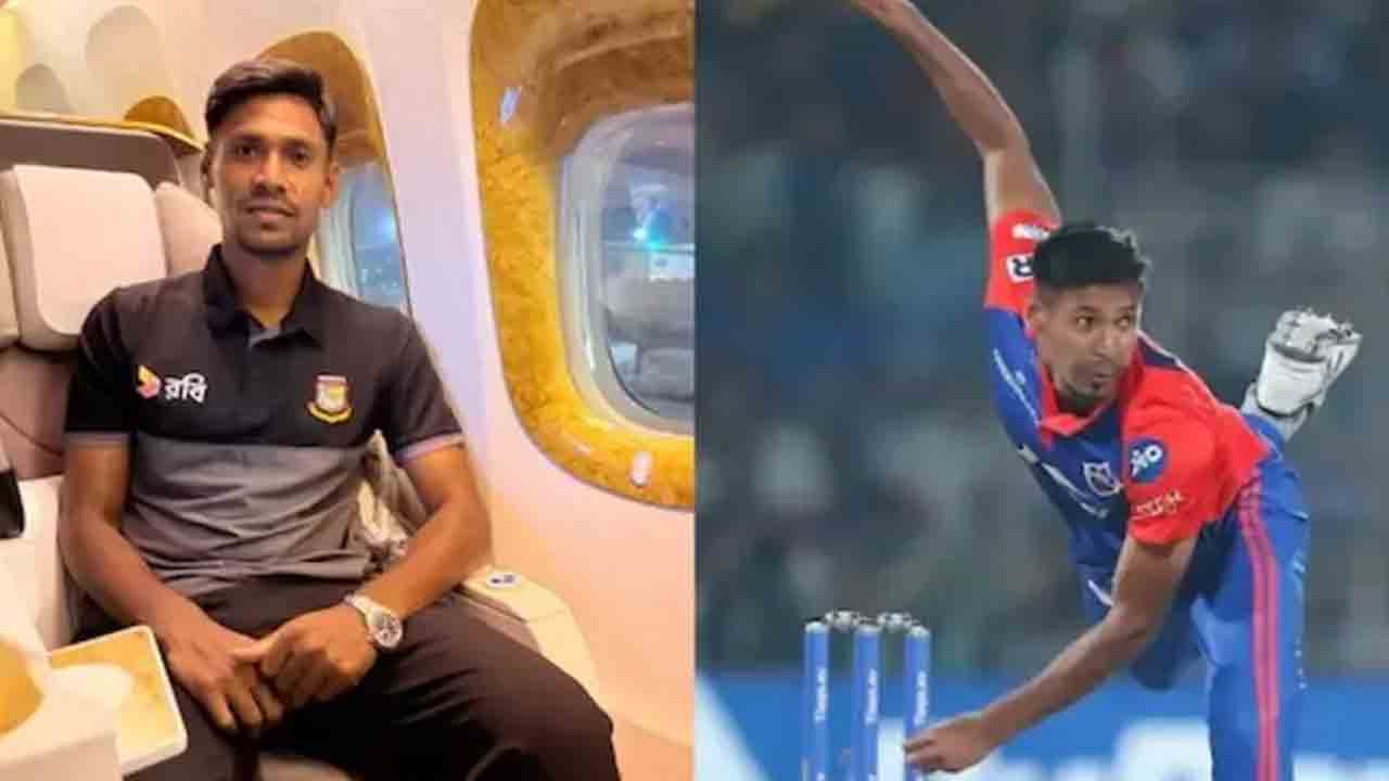 IPL 2025f | లీగ్ మ్యాచ్‌లకే అనుమ‌తి.. బంగ్లాదేశ్ స్పీడ్‌స్ట‌ర్ వ‌చ్చేస్తున్నాడు.. !