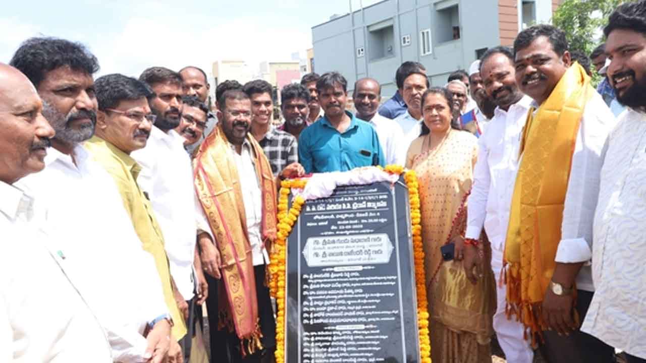 MLA Rajender Reddy | నియోజకవర్గం అభివృద్ధికి మరింత కృషి : ఎమ్మెల్యే రాజేందర్ రెడ్డి