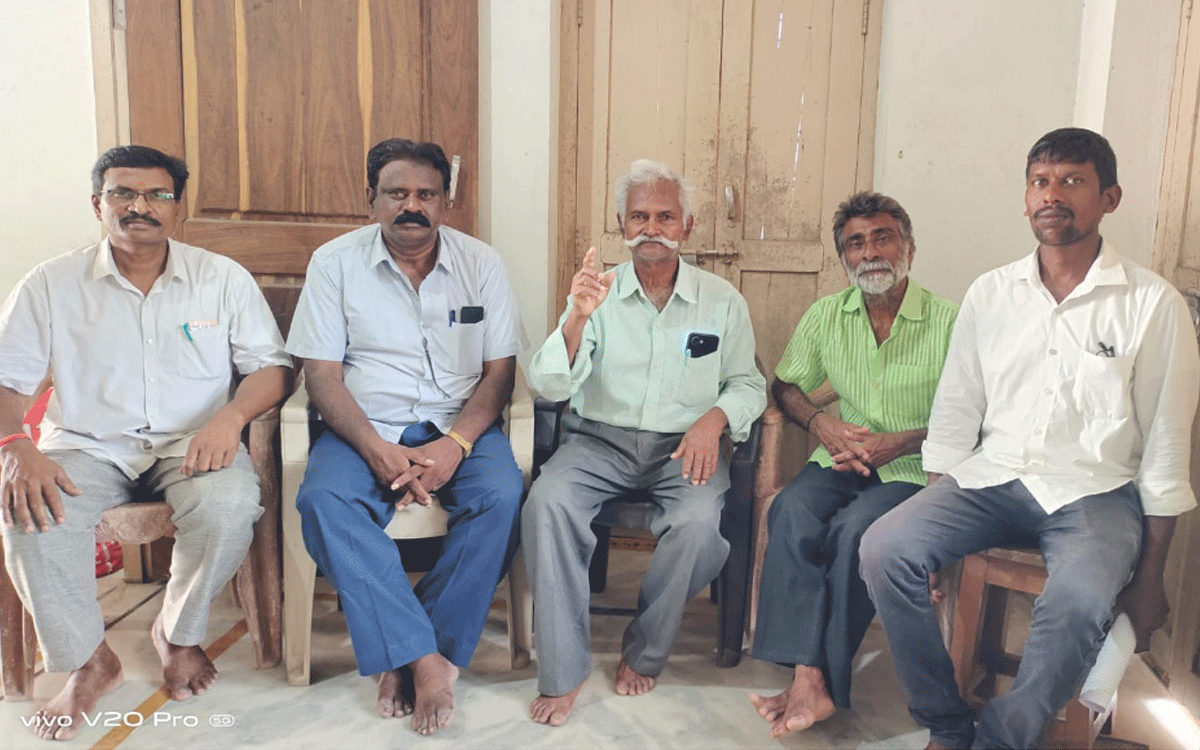 Kothagudem Urban : దేవాల‌యాల‌కు పాలకవర్గాల‌ను ప్రకటించాలి : శ్రావణబోయిన న‌ర‌స‌య్య‌