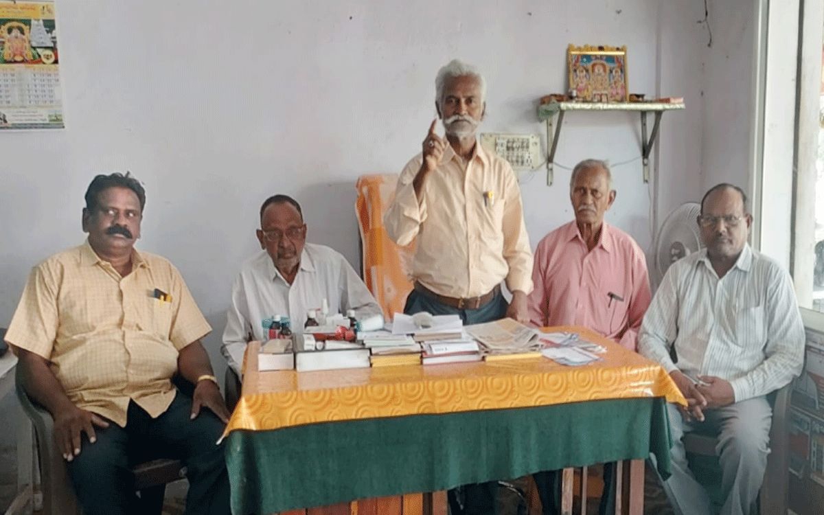 Kothagudem Urban : ఉద్యమకారులకు పెన్షన్ ప్రకటించాలి : శ్రావ‌ణ‌బోయిన న‌ర‌స‌య్య‌