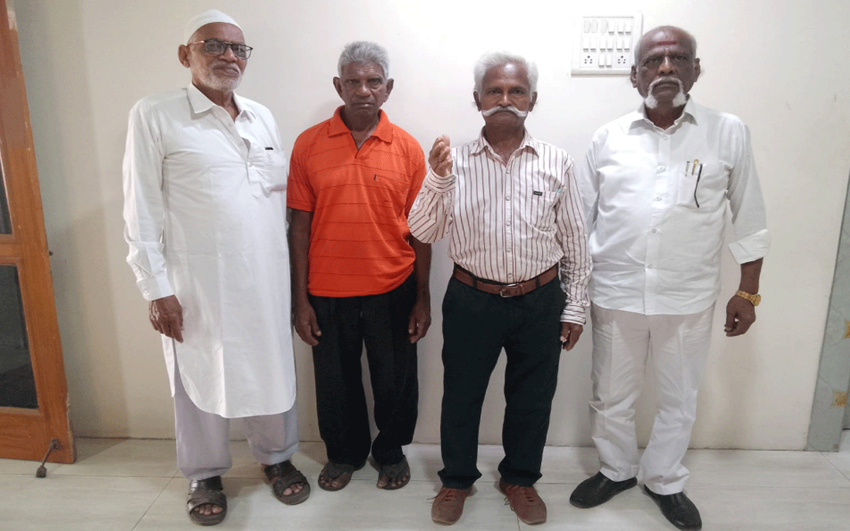 Kothagudem Urban : ఉద్యమకారులకు పెన్షన్ అందజేయాలి : శ్రావణబోయిన నర్సయ్య