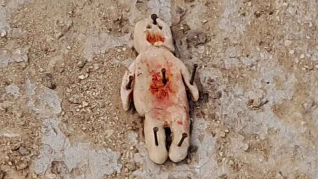 Occult worship | బ్రాహ్మణపల్లి గ్రామంలో క్షుద్రపూజల కలకలం