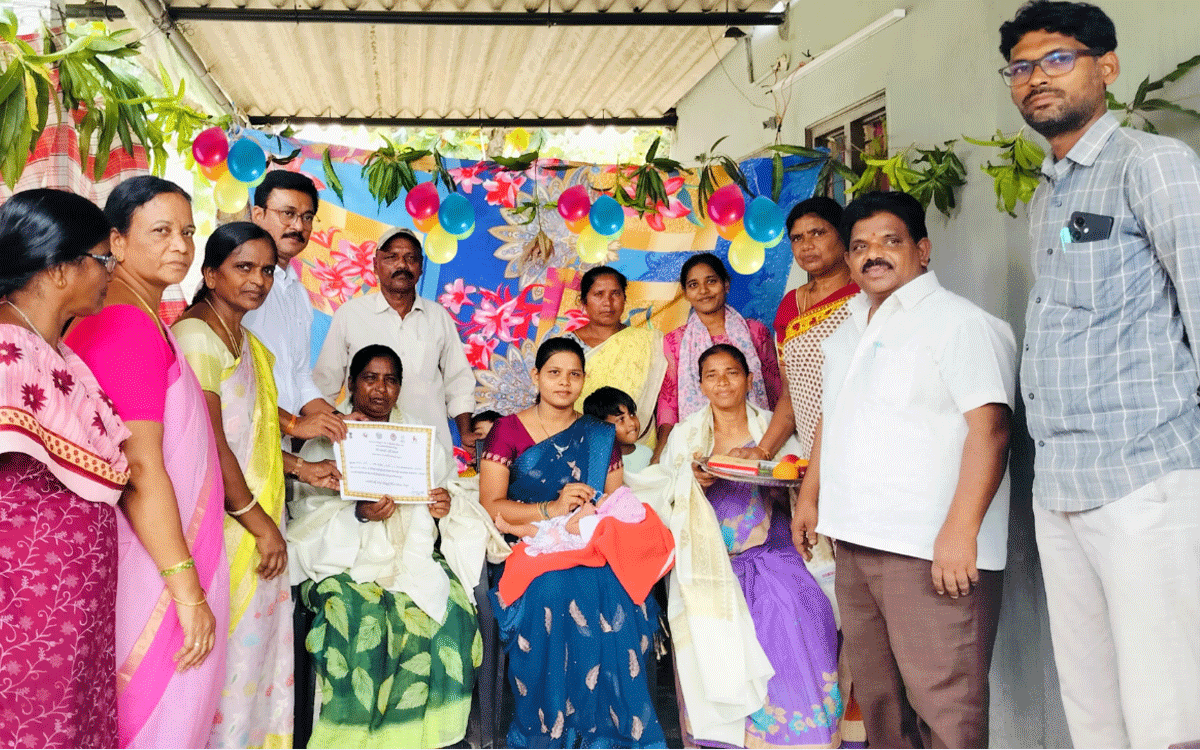 Karepally : ఆడ పిల్లలను మగవారితో సమానంగా చదివించాలి : నవీన్ బాబు