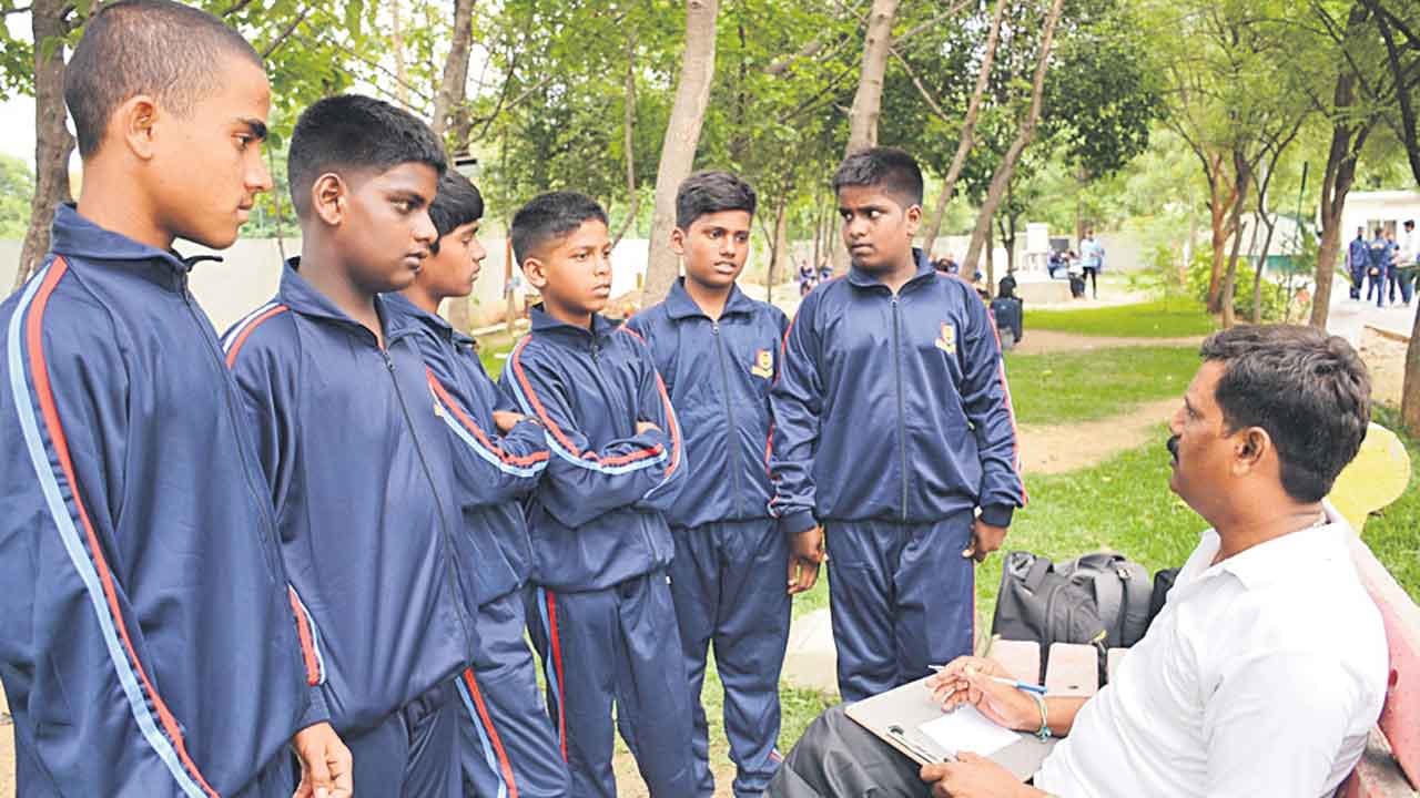 గీతంలో ఎన్‌సీసీ క్యాంప్‌ ప్రారంభం