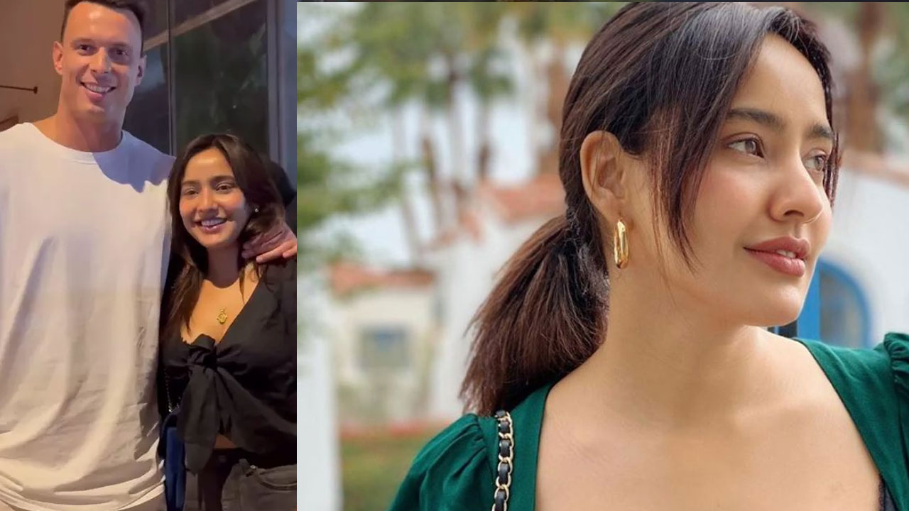 Neha Sharma | నాలుగున్న‌ర అడుగుల చిరుత బ్యూటీ ఏడ‌డుగుల వ్య‌క్తితో డేటింగా?