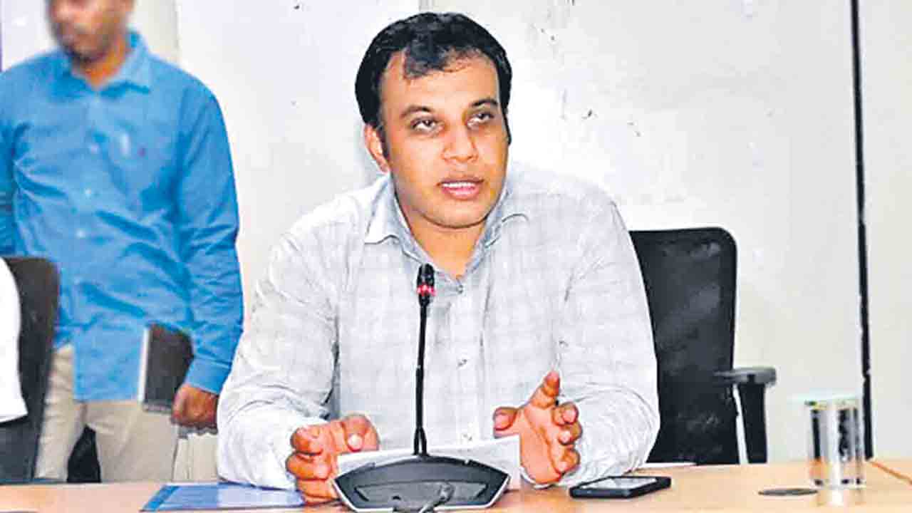 Collector Sandeep Kumar Jha | సిరిసిల్ల కలెక్టర్‌పై ఎన్‌హెచ్చార్సీ ఆగ్రహం