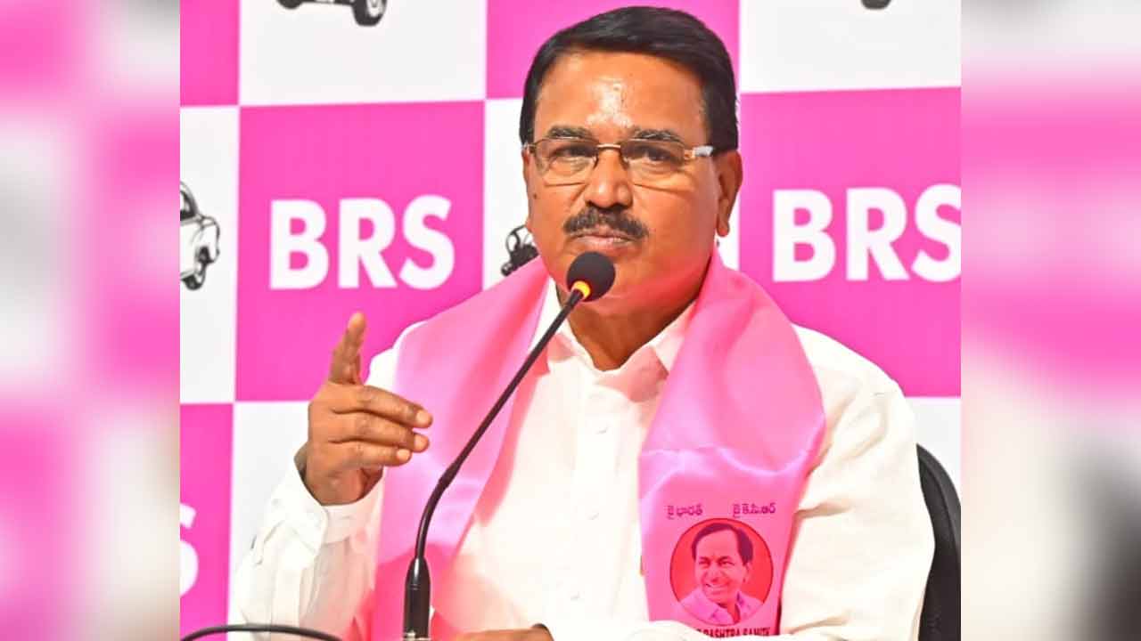 Niranjan Reddy | ప్రభుత్వ నిర్భంధం ఇలాగే కొనసాగితే  ప్రజలు తిప్పికొడతారు : నిరంజ‌న్ రెడ్డి