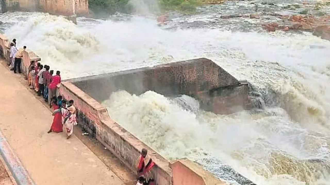 నిజాంసాగర్‌లోకి 436 క్యూసెక్కులు