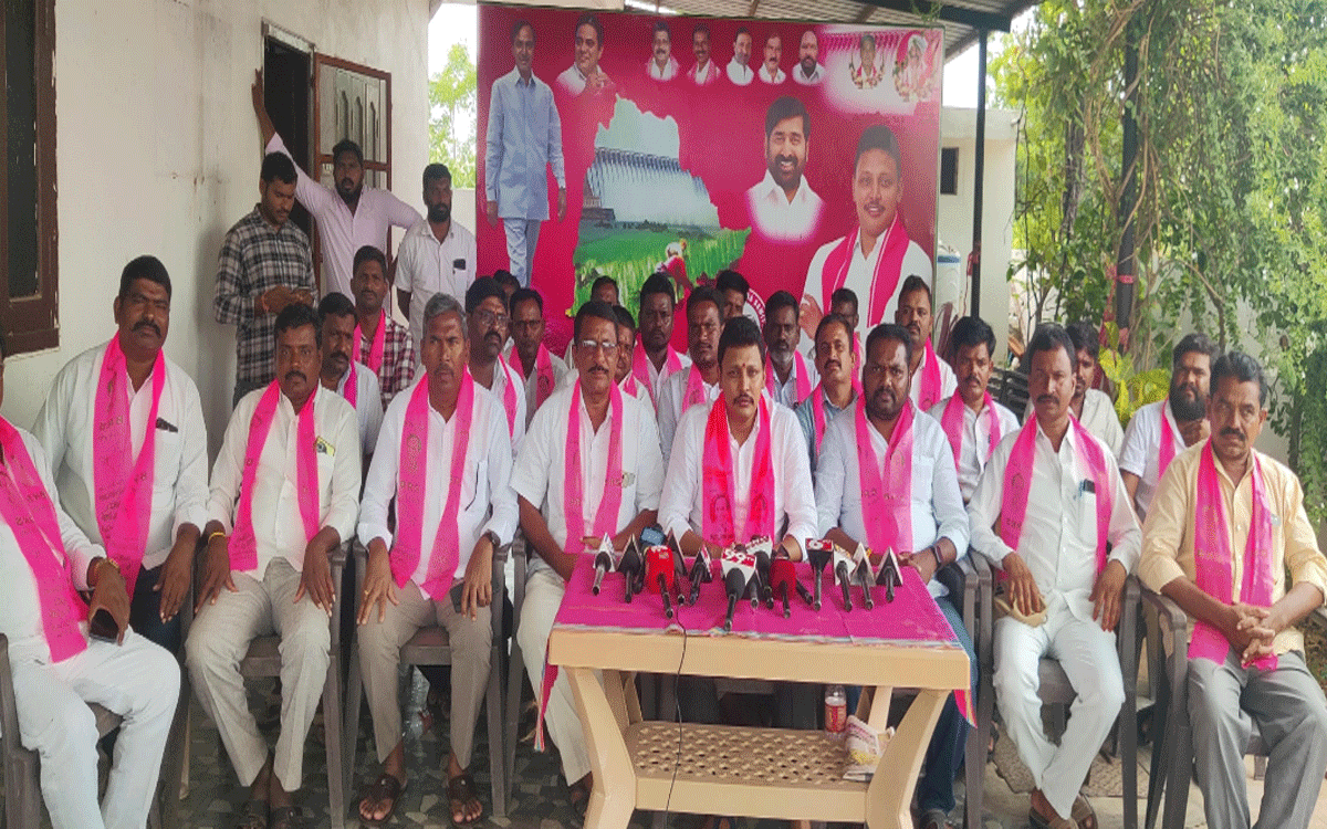 Haliya : అందాల పోటీల‌పై ఉన్న‌ మ‌క్కువ.. అన్నం పెట్టే రైతుల‌పై లేక‌పాయే : మాజీ ఎమ్మెల్యే నోముల భ‌గ‌త్‌కుమార్‌