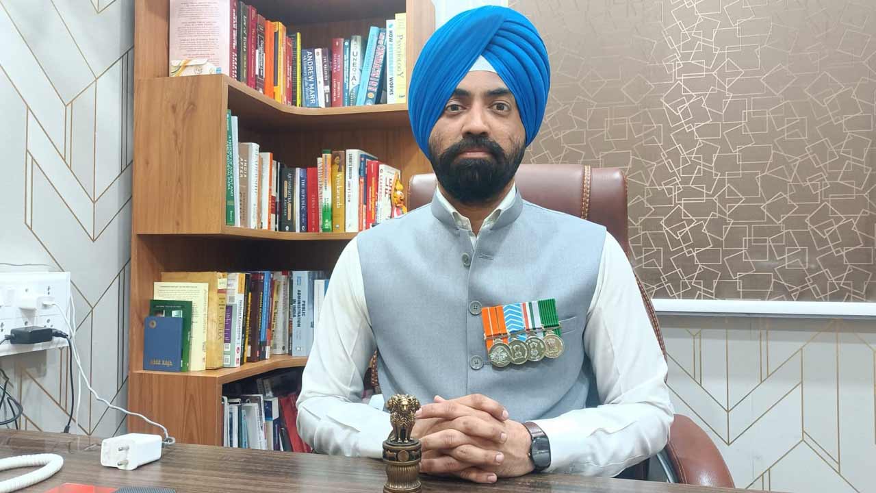 భారత్‌కు జరిగిన అన్యాయంపై తిరుగుబాటు మొదలైంది.. నమస్తే తెలంగాణతో  విశ్రాంత మేజర్‌ ఎస్పీఎస్‌ ఒబెరాయ్‌