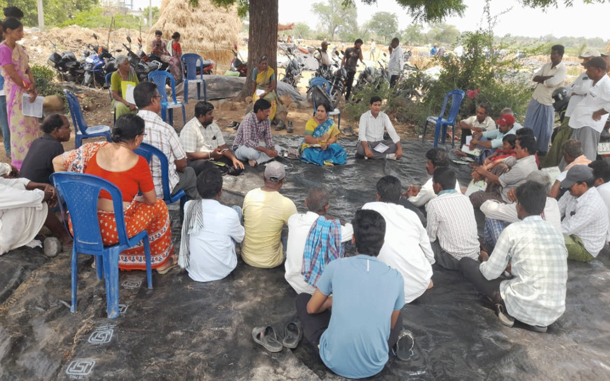 Khammam Rural : ఆయిల్‌పామ్ సాగుతో రైతుల‌కు ఆదాయం : ఏడీ సరిత