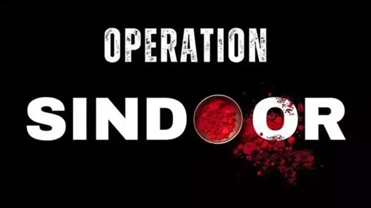 Operation Sindoor | ఆపరేషన్ సింధూర్లో అమరులైన జవాన్లకు జర్నలిస్టుల ఘన నివాళి