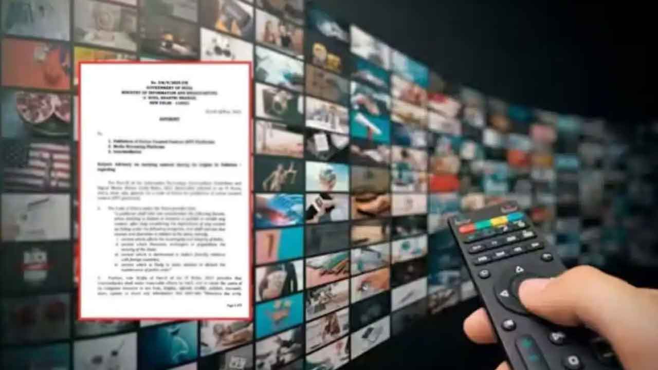 పాక్‌ కంటెంట్‌పై నిషేధం.. ఉత్తర్వులు జారీచేసిన కేంద్రం