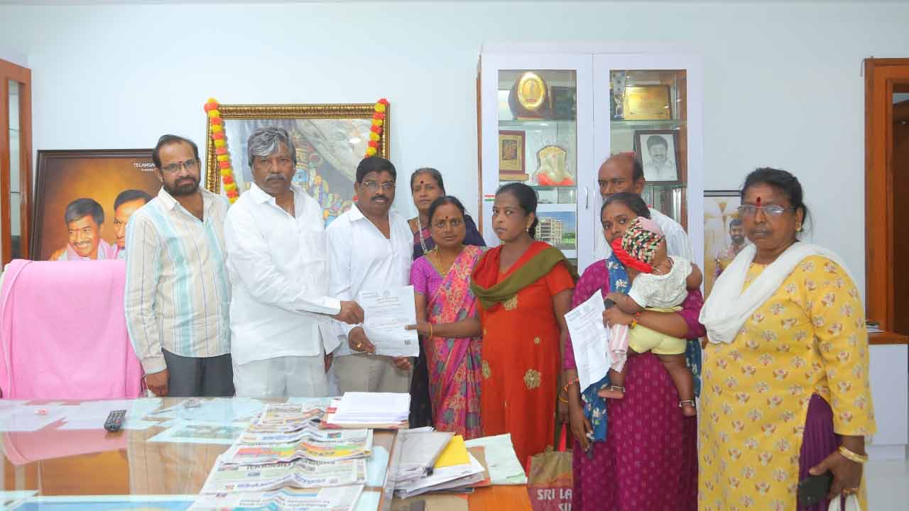 MLA Padmarao Goud | పేదల వైద్య సేవలకు సహకారం : ఎమ్మెల్యే పద్మారావు గౌడ్