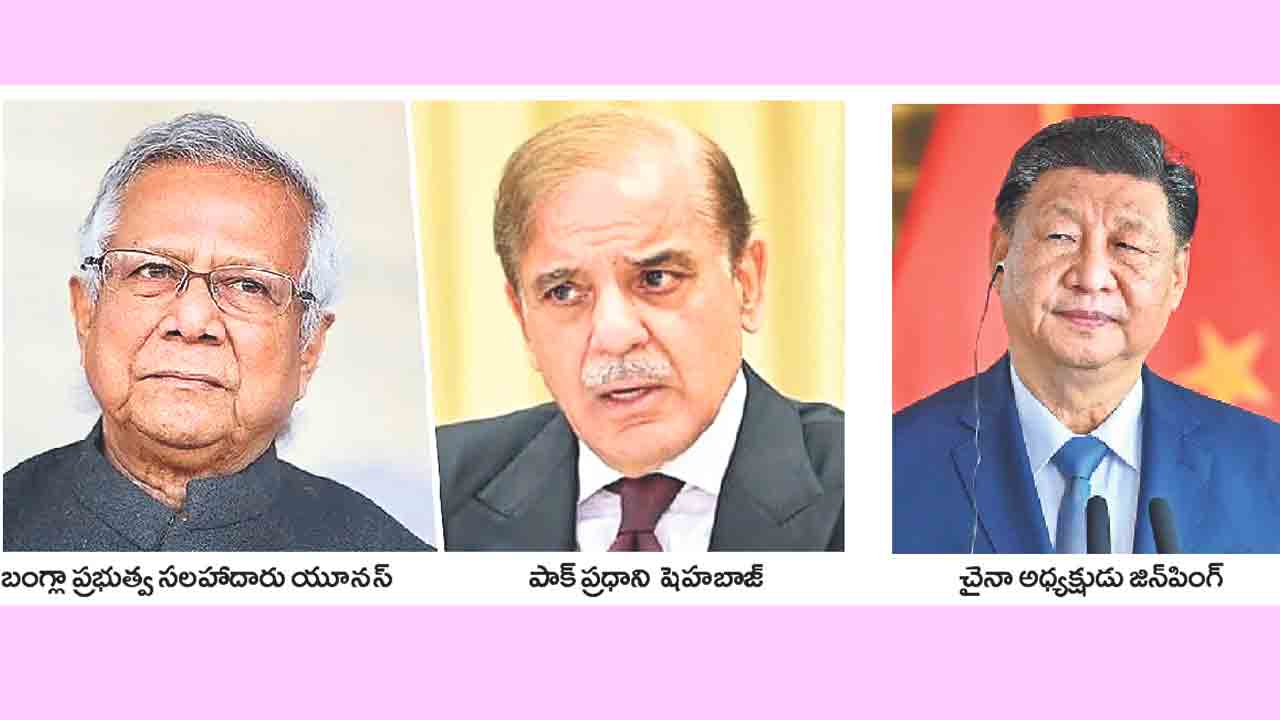 రెచ్చగొడుతున్న బంగ్లా!