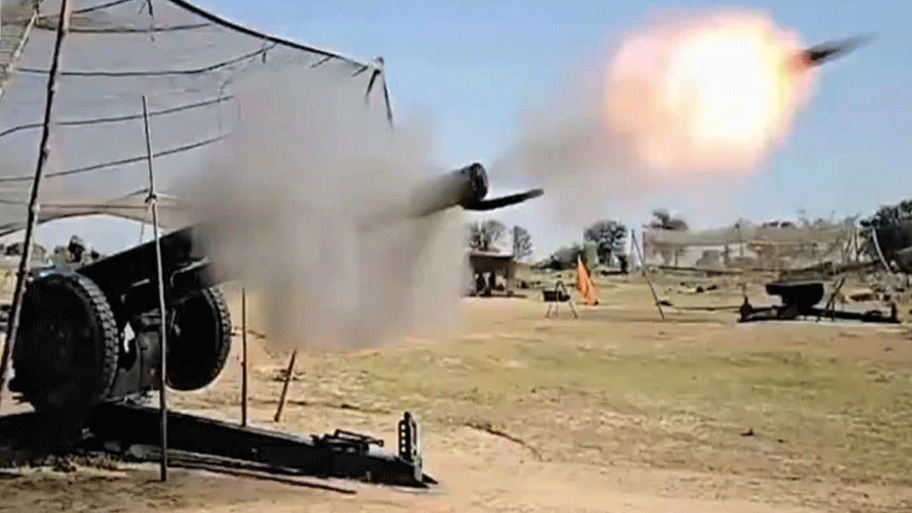 Pakistan Army: లైవ్ ఫైర్ డ్రిల్స్ నిర్వ‌హిస్తున్న పాకిస్థాన్ ఆర్మీ..