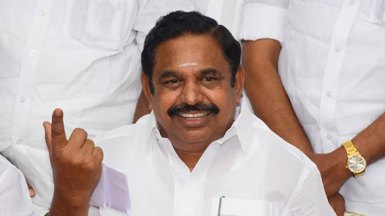 AIADMK | తమిళనాడు ఎన్నికలు.. అన్నాడీఎంకే ముఖ్యమంత్రి అభ్యర్థిగా పళనిస్వామి