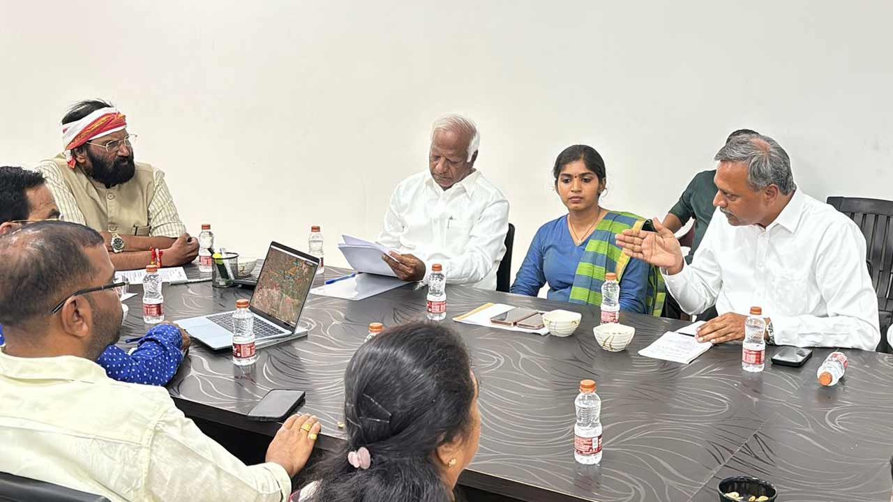 Palla Rajeshwar Reddy | దేవాదుల పెండింగ్‌ పనులను వెంటనే పూర్తి చేయండి.. మంత్రి ఉత్తమ్‌ను కోరిన ఎమ్మెల్యే పల్లా