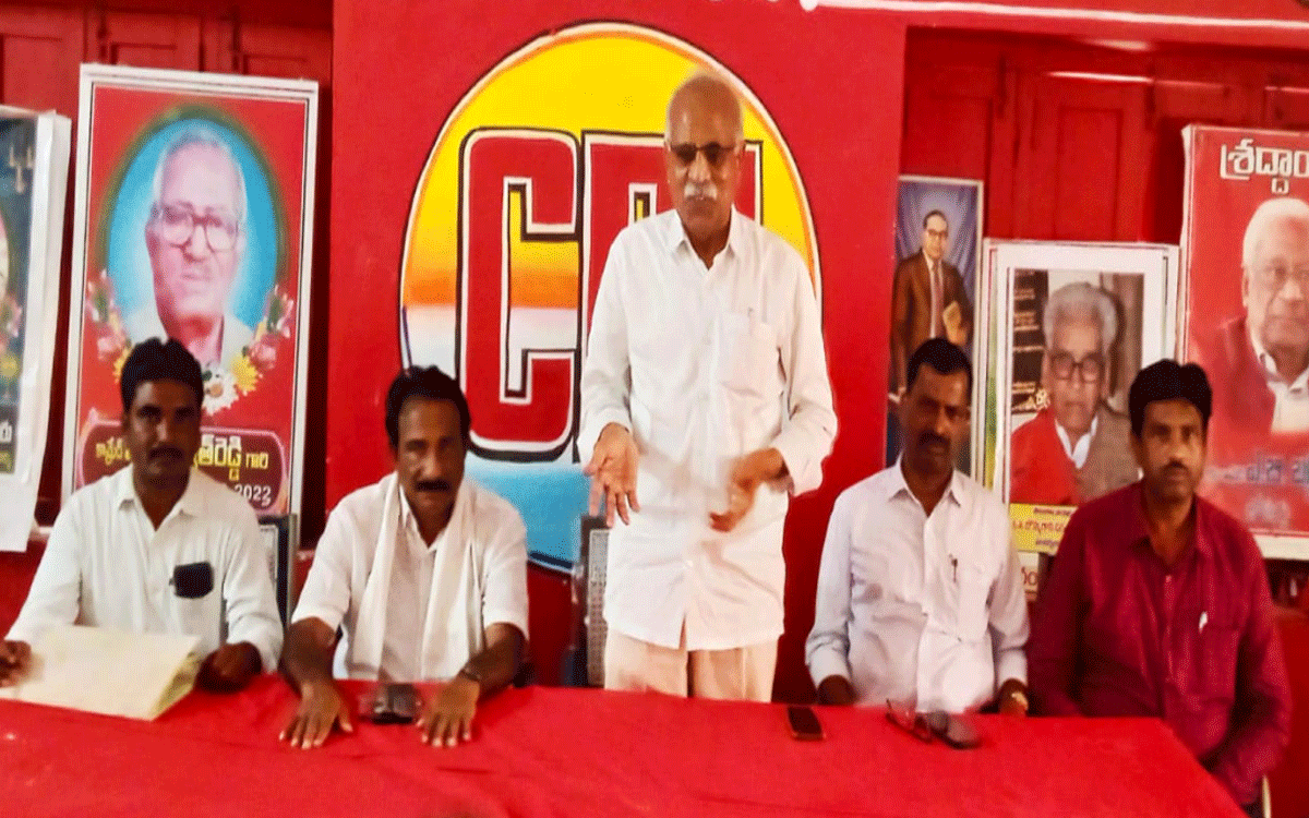 Devarakonda Rural : ధాన్యం కొనుగోళ్లు వేగవంతం చేయాలి : పల్లా వెంకట్‌రెడ్డి