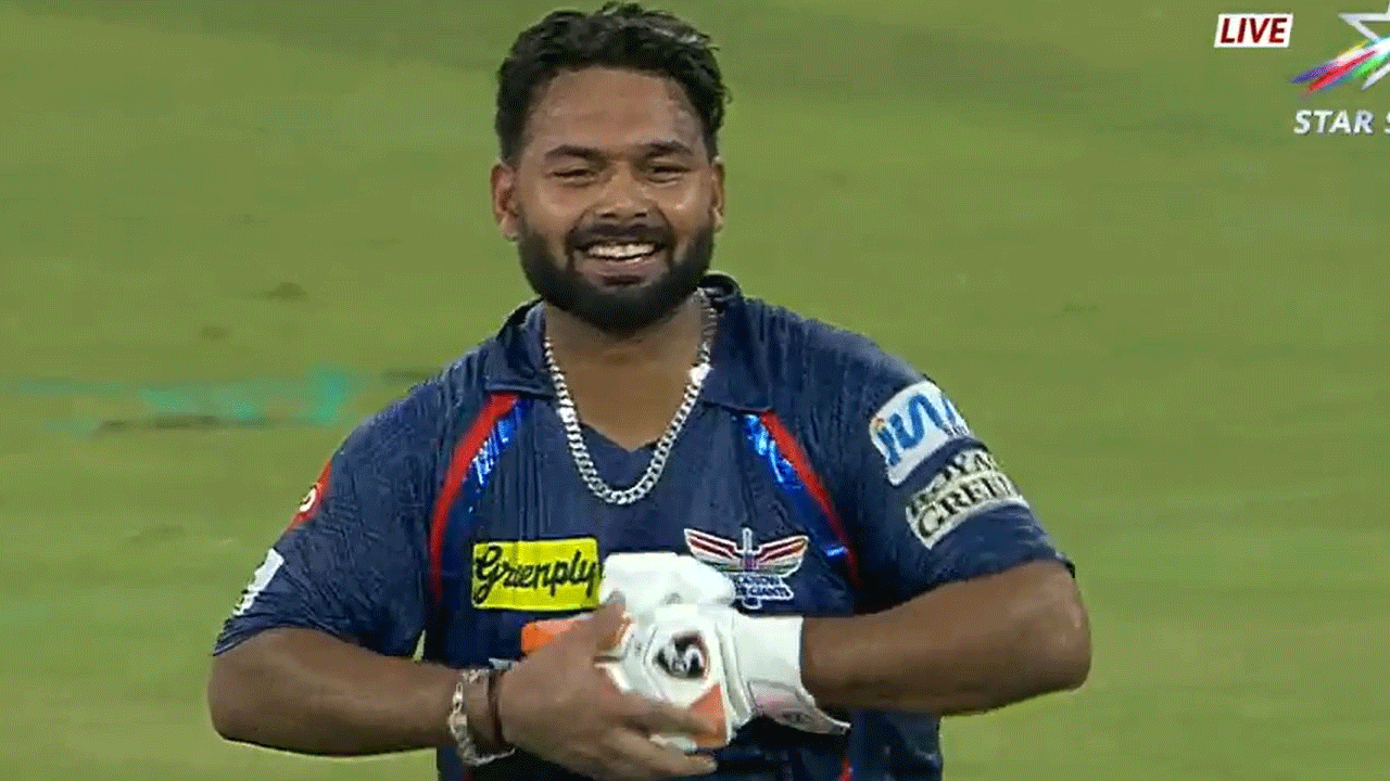 Rishabh Pant: సెంచరీ హీరో పంత్‌కు జ‌రిమాన.. 30 ల‌క్ష‌ల ఫైన్‌