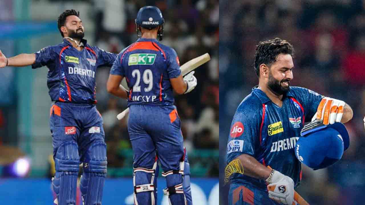 IPL 2025 | పంత్ విధ్వంస‌క శ‌త‌కం.. ఆర్సీబీ క్వాలిఫ‌య‌ర్ 1 ఆశ‌లు గ‌ల్లంతేనా..!