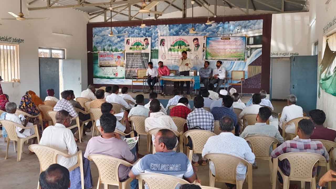 Dr. Vijay Kumar | పంట మార్పిడితోనే అధిక లాభాలు : డా. విజయ్‌కుమార్‌