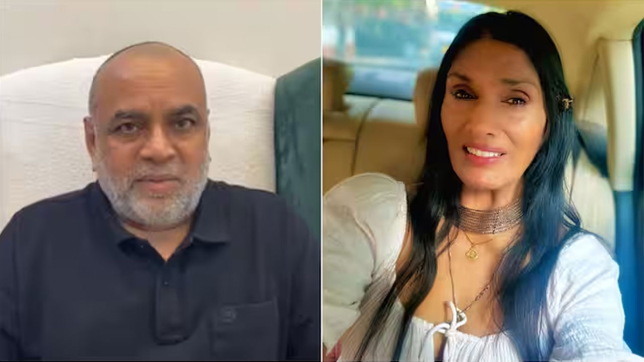 Anu Aggarwal |  అది యూరిన్ కాదు అమృతం.. ప‌రేష్ రావ‌ల్ దారిలోనే అను అగ‌ర్వాల్