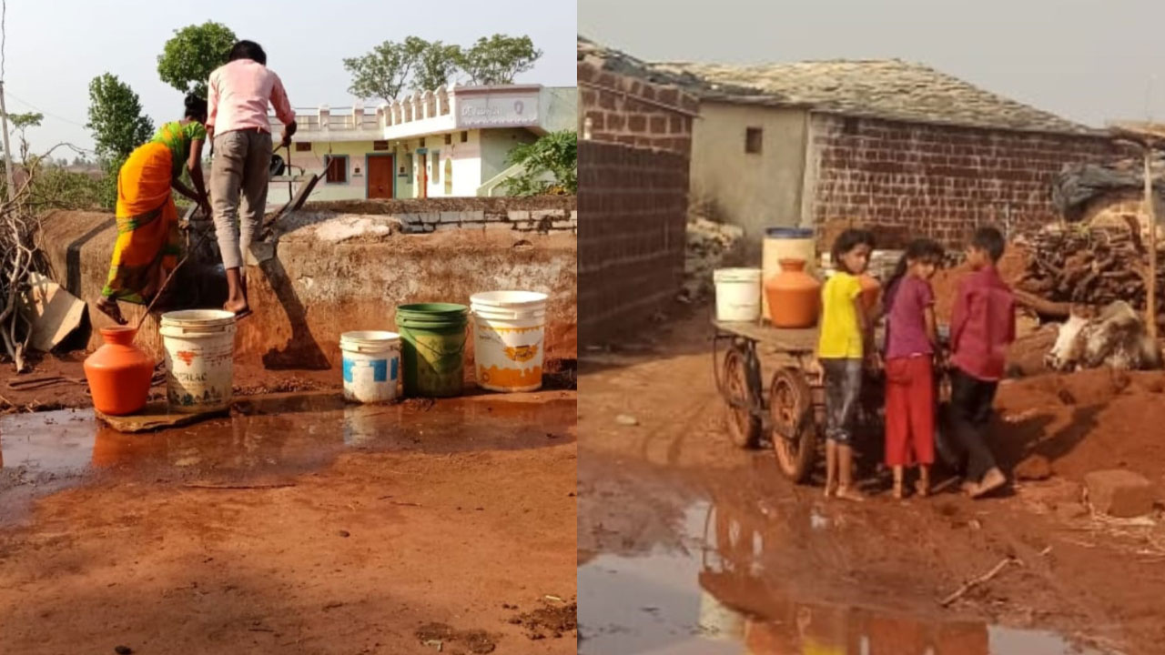 Vikarabad | పాషాపూర్‌ తండాలో తీవ్ర నీటి ఎద్దడి.. పట్టించుకోని పాలకులు, అధికారులు