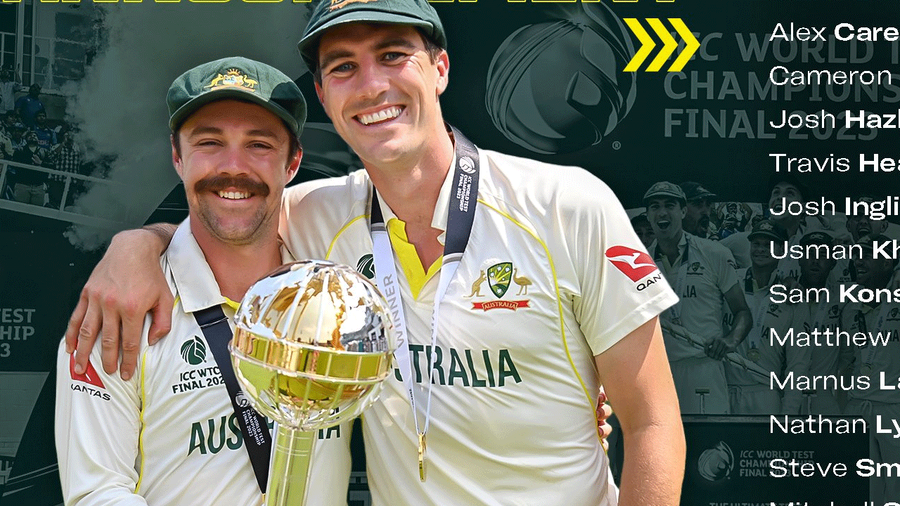 World Test Championship: వ‌ర‌ల్డ్ టెస్ట్ చాంపియ‌న్‌షిప్ ఫైన‌ల్‌.. జ‌ట్టును ప్ర‌క‌టించిన ఆస్ట్రేలియా