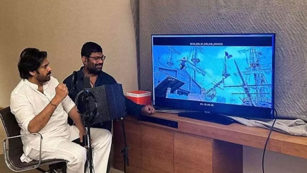 Pawan Kalyan | ప‌వ‌న్ క‌ళ్యాణ్ జోరు మాములుగా లేదు.. 4 గంట్లోనే డ‌బ్బింగ్ పూర్తి చేశారా..!