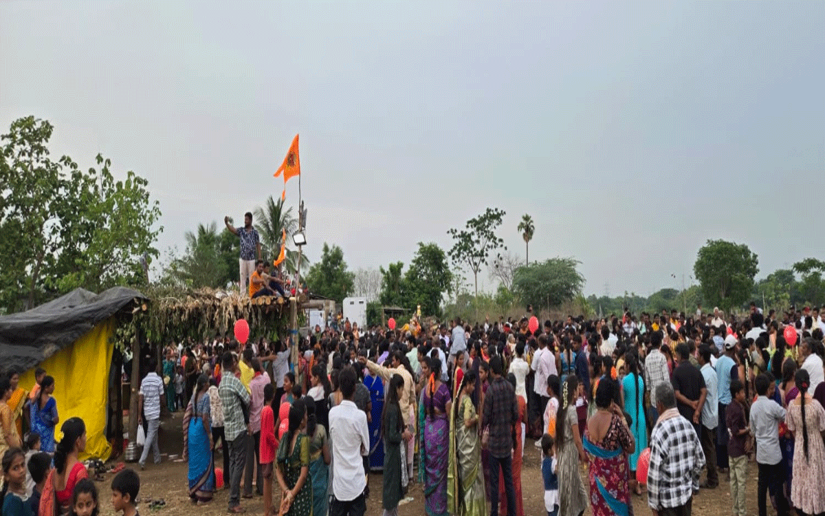 Chunchupalle : ఘనంగా పెద్దమ్మ తల్లి జాతర