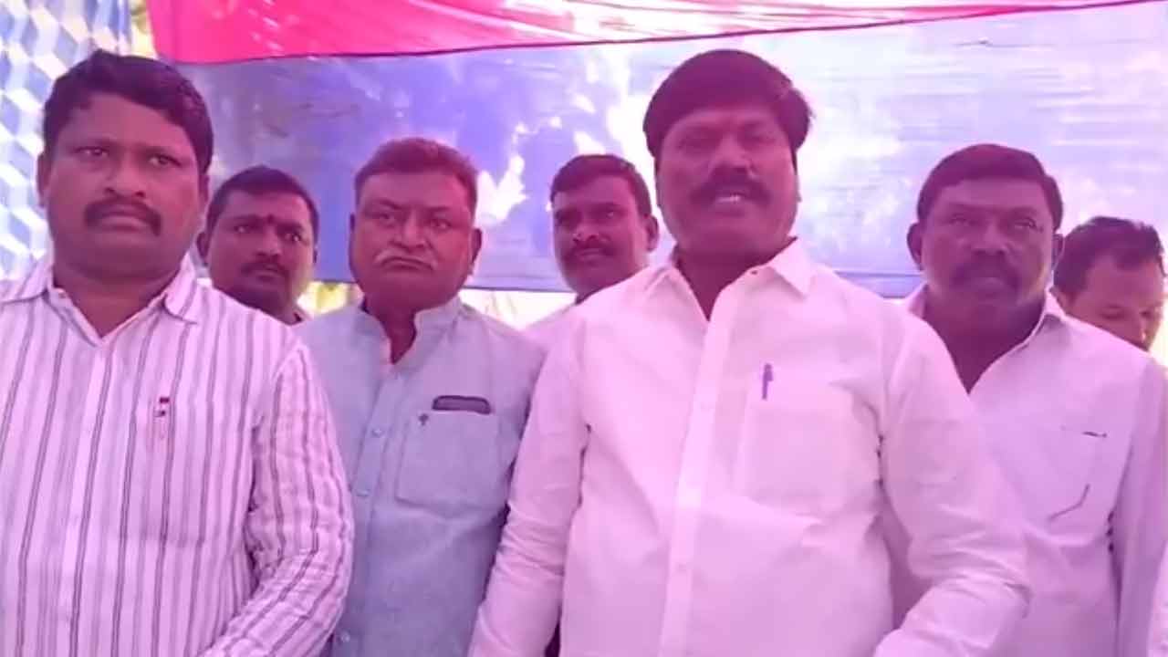 Peddi Sudarshan Reddy | ఓపెన్ కాస్ట్ బొగ్గు గ‌నుల మైనింగ్ వ‌ల్ల రామ‌ప్ప ఆల‌య ఆన‌వాళ్ల‌కే ముప్పు