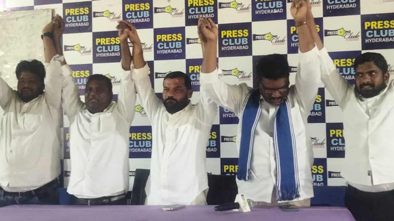 మాదిగలకు మంత్రి పదవి ఇవ్వరా.. నిలదీసిన పిడమర్తి రవి